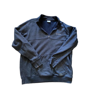 Columbia Navy BLue‎ Mens Pullover Size XL